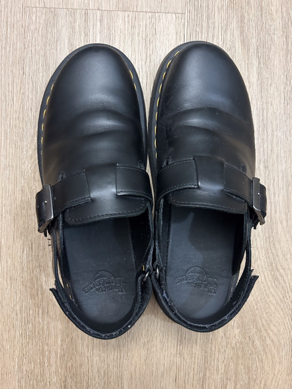 Dr. Martens Leather Jorge Mules